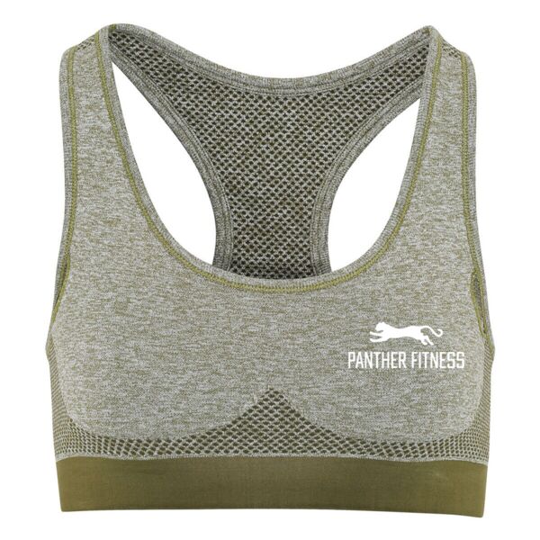 Seamless 3D Fit Sport Sculpt Bra Thumbnail