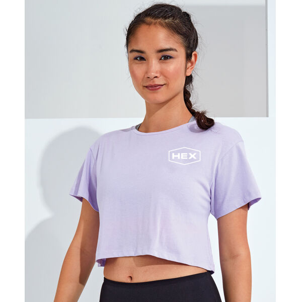 Hex  - Women's Crop Top Thumbnail