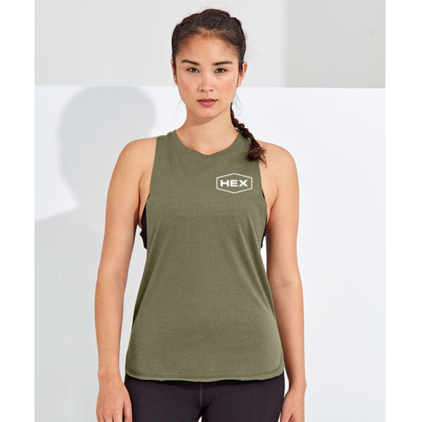 Hex  - Women's Organic Tank Top Thumbnail