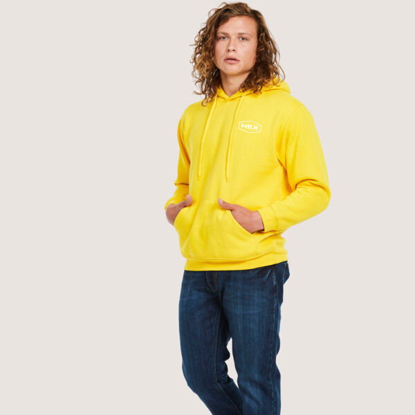 Hex  - Classic Hooded Sweatshirt Thumbnail