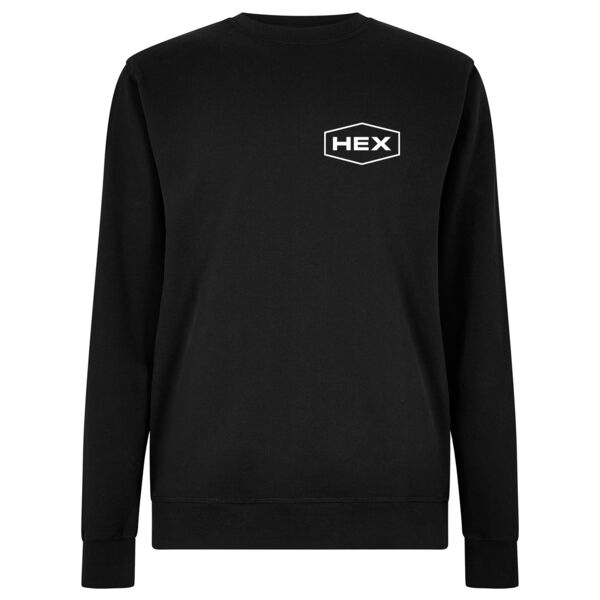 Hex  - Regular fit piqué sweatshirt Thumbnail
